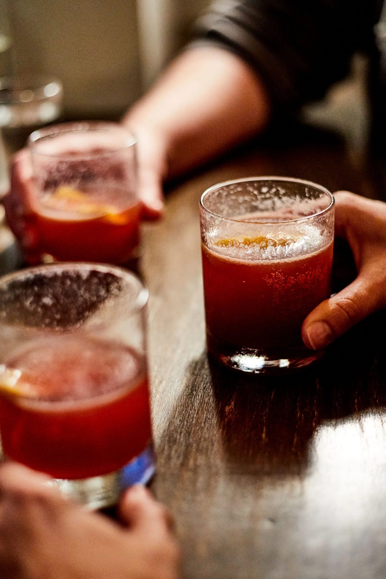 A late night at the bar